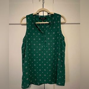 Alice Blue Simona Henley Blouse